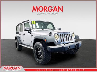 2015 Jeep Wrangler - Photo 1