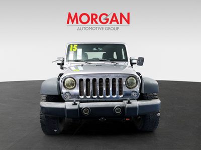 2015 Jeep Wrangler - Photo 8