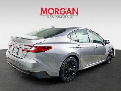 2026 Toyota Camry — rear three-quarter view