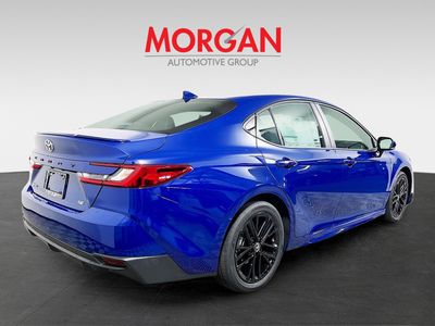 2026 Toyota Camry — rear three-quarter view