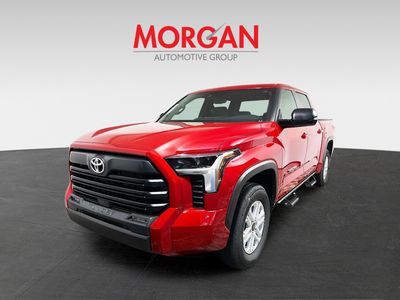 2026 Toyota Tundra — engine compartment view