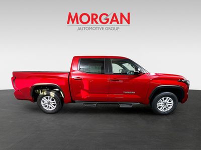 2026 Toyota Tundra — side profile view