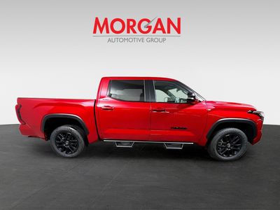 2026 Toyota Tundra — side profile view