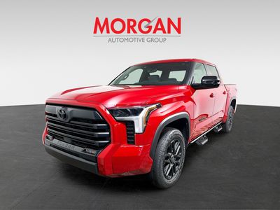 2026 Toyota Tundra — engine compartment view