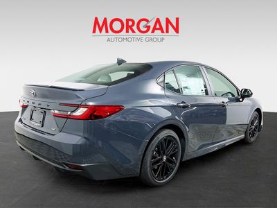 2026 Toyota Camry — rear three-quarter view