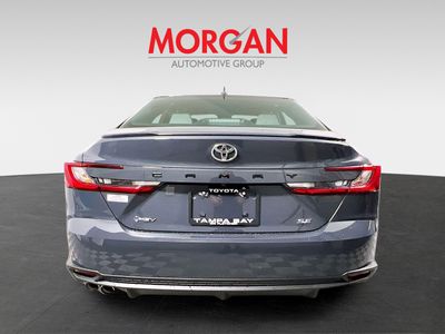 2026 Toyota Camry — interior view