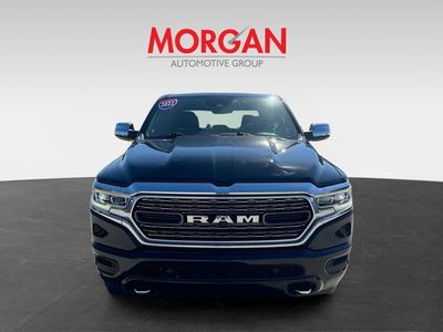 2022 Ram 1500 — rear three-quarter view
