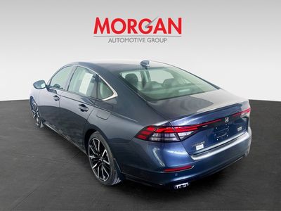 2026 Honda Accord Hybrid — engine compartment view
