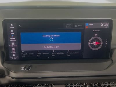 2026 Honda Accord Hybrid — photo 21 view