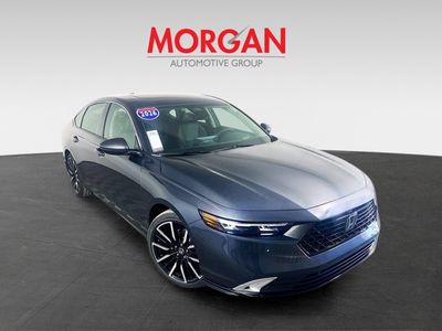 2026 Honda Accord Hybrid — side profile view