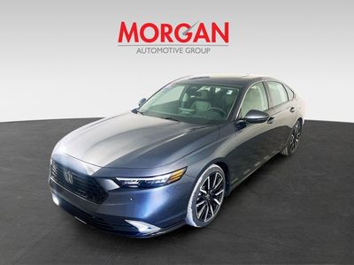 2026 Honda Accord Hybrid — interior view