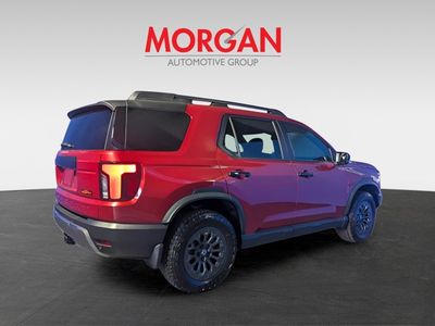 2026 Honda Passport — interior view