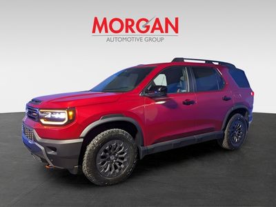 2026 Honda Passport — side profile view