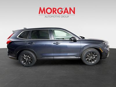 2026 Honda CR-V — side profile view