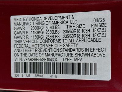 2025 Honda CR-V Hybrid - Photo 35