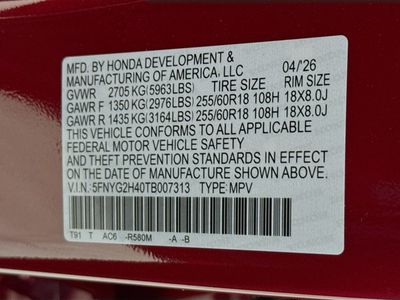 2026 Honda Pilot - Photo 37