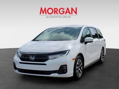2026 Honda Odyssey — rear three-quarter view