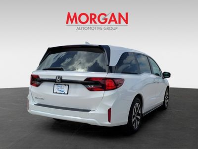 2026 Honda Odyssey — engine compartment view
