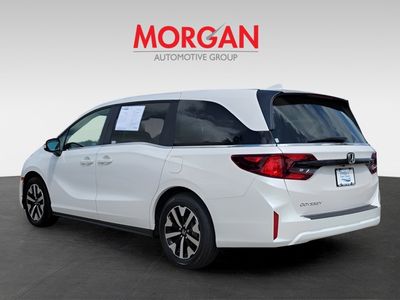 2026 Honda Odyssey — interior view