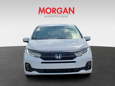 2026 Honda Odyssey — side profile view