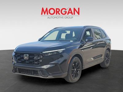 2026 Honda CR-V Hybrid — rear three-quarter view