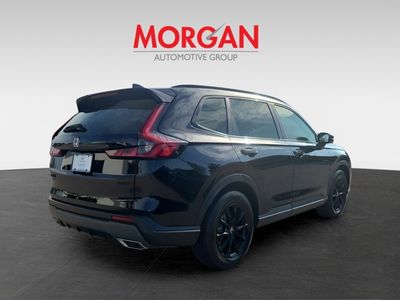2026 Honda CR-V Hybrid — engine compartment view