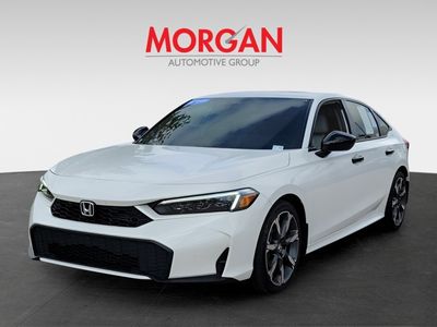 2025 Honda Civic Sedan Hybrid - Photo 3