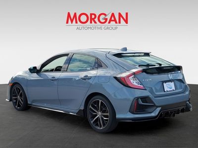 2021 Honda Civic Hatchback - Photo 4