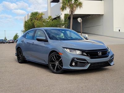2021 Honda Civic Hatchback - Photo 32