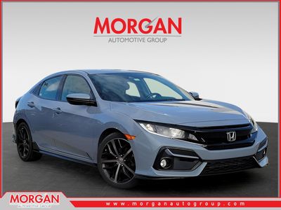 2021 Honda Civic Hatchback - Photo 1