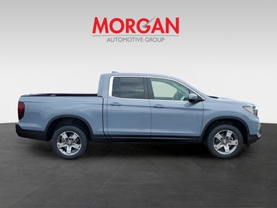 2026 Honda Ridgeline — rear three-quarter view