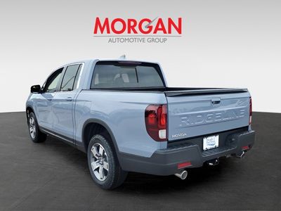 2026 Honda Ridgeline — engine compartment view