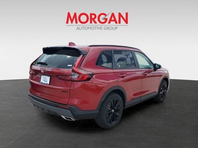 2026 Honda CR-V Hybrid — rear three-quarter view