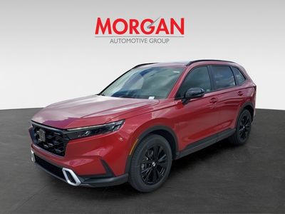 2026 Honda CR-V Hybrid — engine compartment view