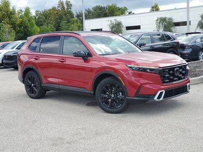 2026 Honda CR-V Hybrid — photo 11 view
