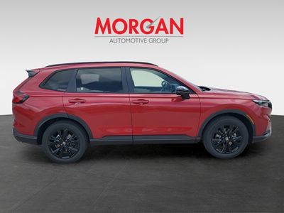 2026 Honda CR-V Hybrid — side profile view