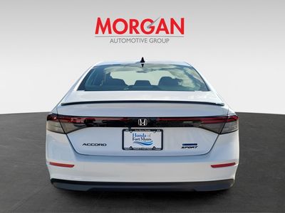 2026 Honda Accord Hybrid - Photo 6