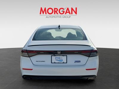 2026 Honda Accord Hybrid - Photo 6