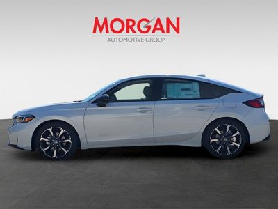 2026 Honda Civic Hatchback Hybrid - Photo 8