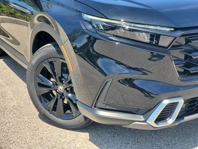 2026 Honda CR-V Hybrid — side profile view