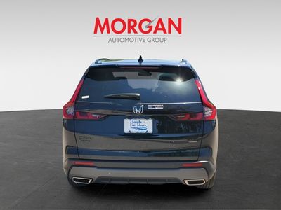 2026 Honda CR-V Hybrid — engine compartment view