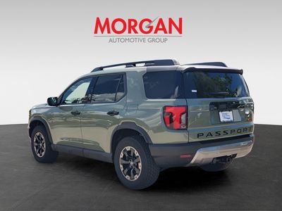 2026 Honda Passport — engine compartment view