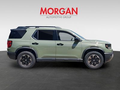 2026 Honda Passport — interior view