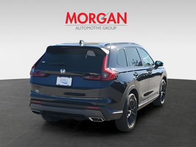 2026 Honda CR-V Hybrid — interior view