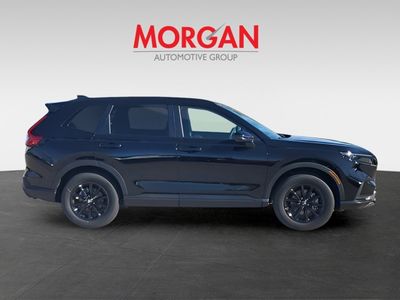 2026 Honda CR-V Hybrid — rear three-quarter view