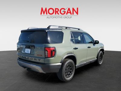 2026 Honda Passport — engine compartment view