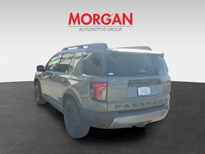2026 Honda Passport — interior view