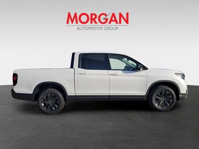 2026 Honda Ridgeline — interior view