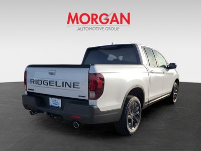 2026 Honda Ridgeline — detail view