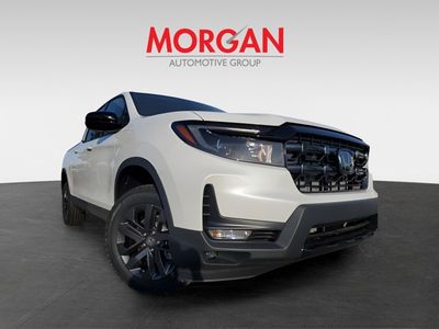 2026 Honda Ridgeline — side profile view